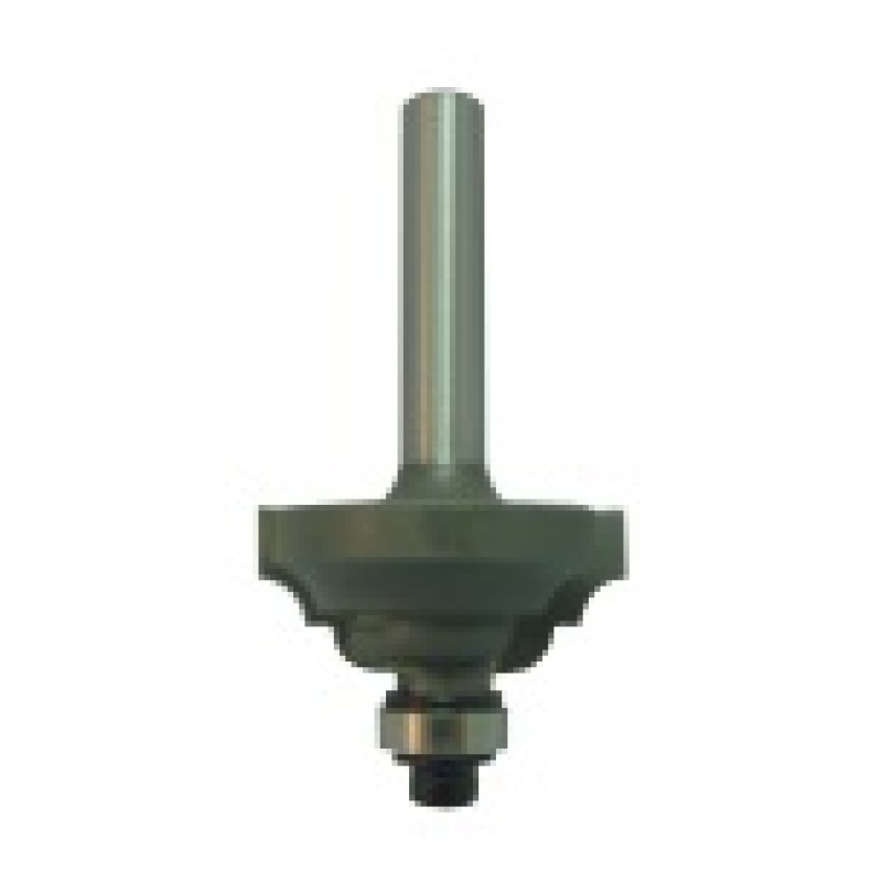 150R4-33 2 Piece Rail & Stile Bit 2 Flute 5/8" Cutting Height 1-1/64" Radius 1/4" Shank