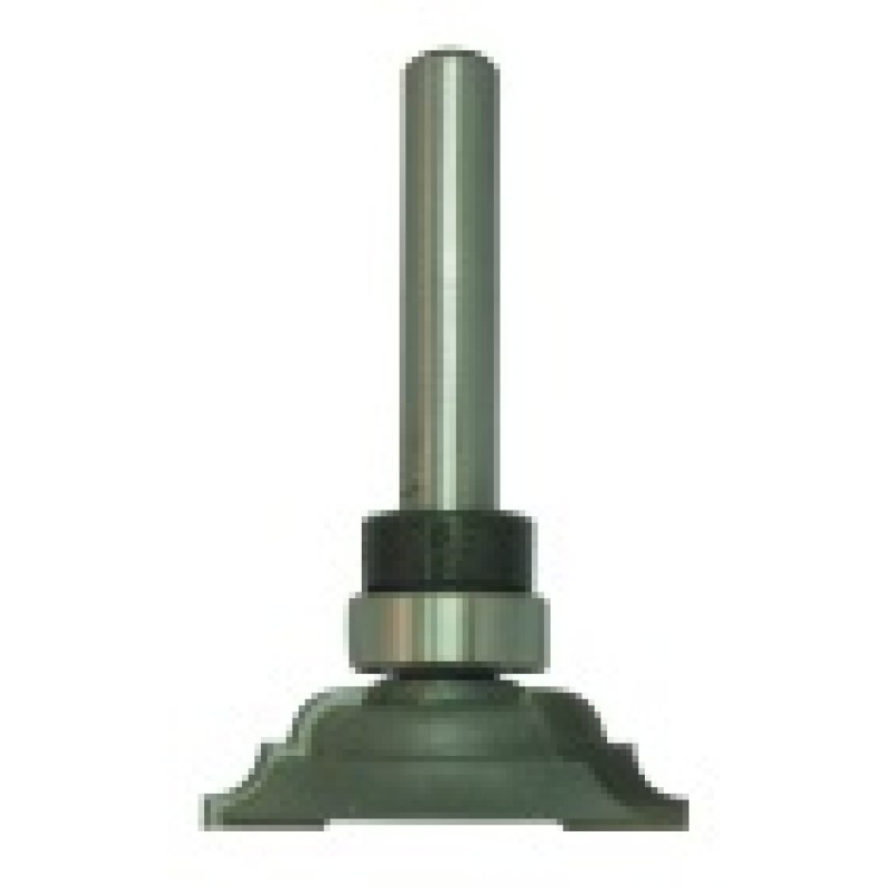 150R4-37 2 Piece Rail & Stile Bits 2 Flute 15/32" & 1/8" Cutting Height 1-1/64" Radius 1/4" Shank