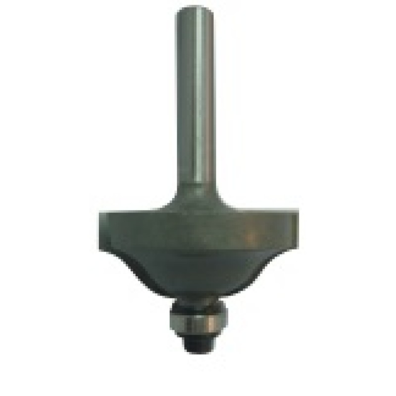 150R4-38 2 Piece Rail & Stile Bits 2 Flute 35/64" Cutting Height 21/54" Radius 1/4" Shank