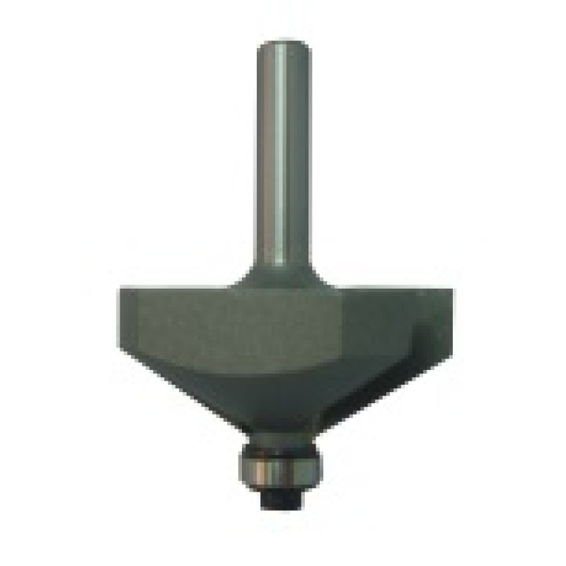 150R4-39 2 Piece Rail & Stile Bits 2 Flute 43/64" Cutting Height 1/4" Shank 32° Angle 
