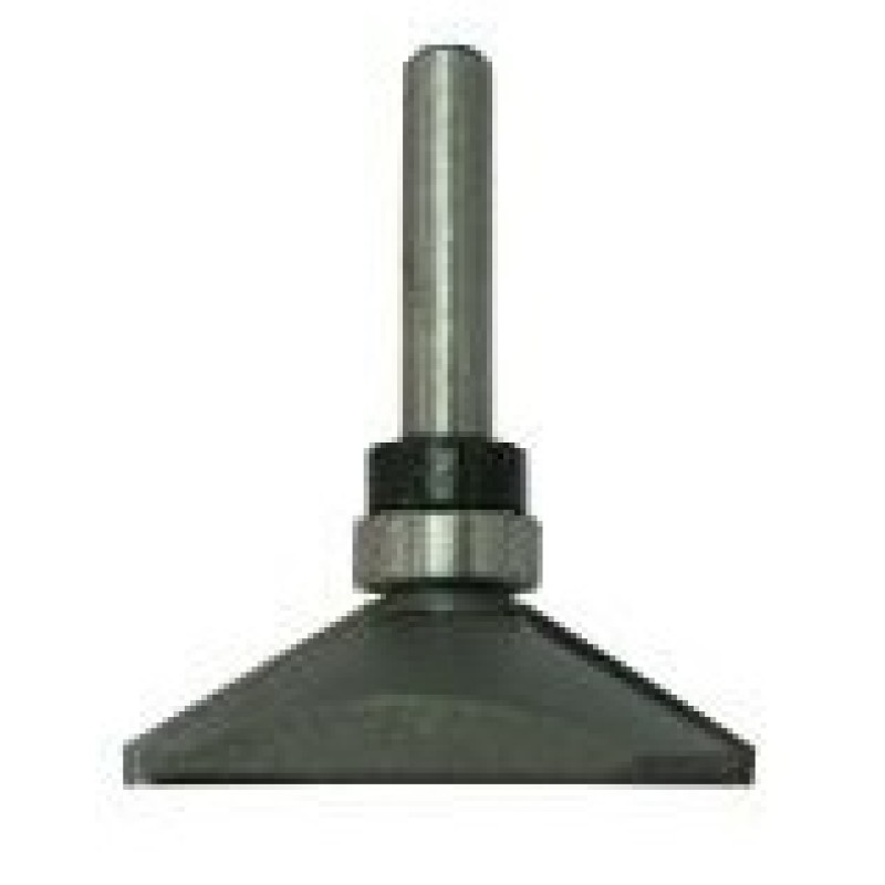 150R4-43 2 Piece Nail & Stile Bits 2 Flute 31/16" & 1/8" Cutting Height 1/4" Shank 32° Angle
