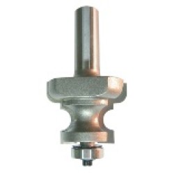156R8-19 Edge Forming Moulding Bit 2 Flute 5/64" Radius 19/32" Cutting Height 1/2" Radius