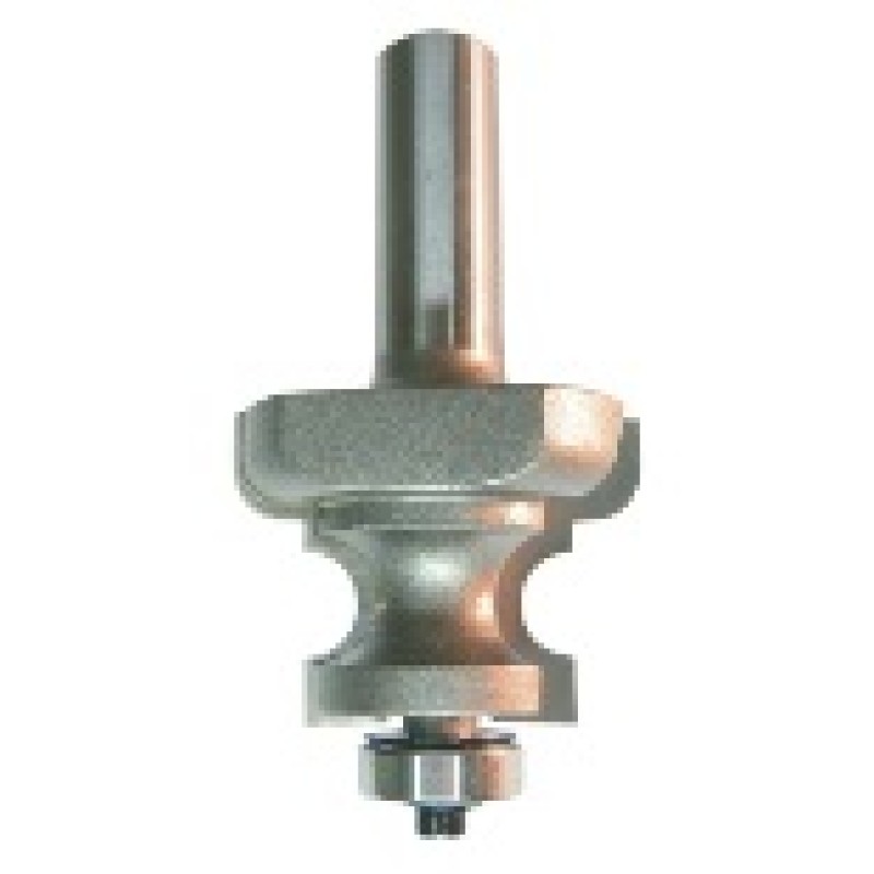 156R8-19 Edge Forming Moulding Bit 2 Flute 5/64" Radius 19/32" Cutting Height 1/2" Radius