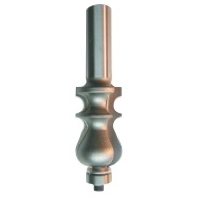 156R8-22 Fancy Moulding Bit 2 Flute 5/32" Radius 1-1/2" Cutting Height 1/2" Shank