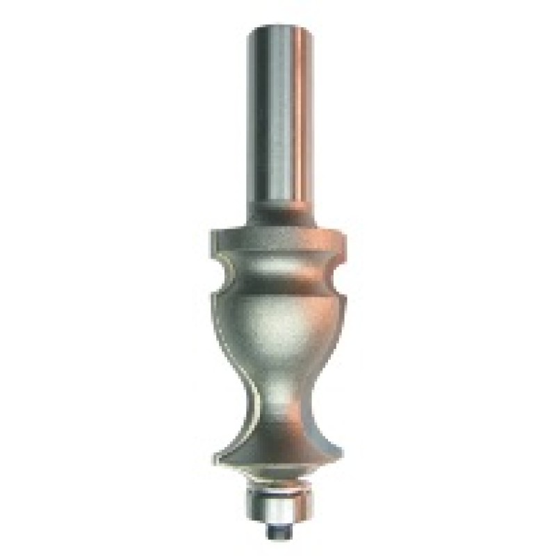 156R8-27 Fancy Moulding Bit 2 Flute 1/8" Radius 1-1/4": Cutting height 1/2" Shank