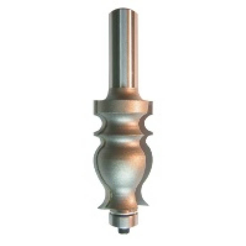 156R8-28 Fancy Moulding Bit 2 Flute 9/64" Radius 1-3/4" Cutting Height 1/2" Shank