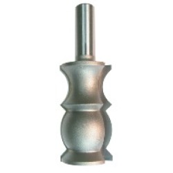 156R8-33 Crown Moulding Bit 2 Flute 2-1/4" Cutting Height