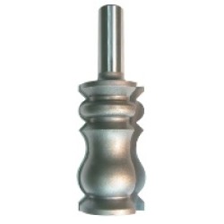 156R8-34 Crown Moulding Bit 2 Flute 2-1/4" Cutting Height 1/2" Shank