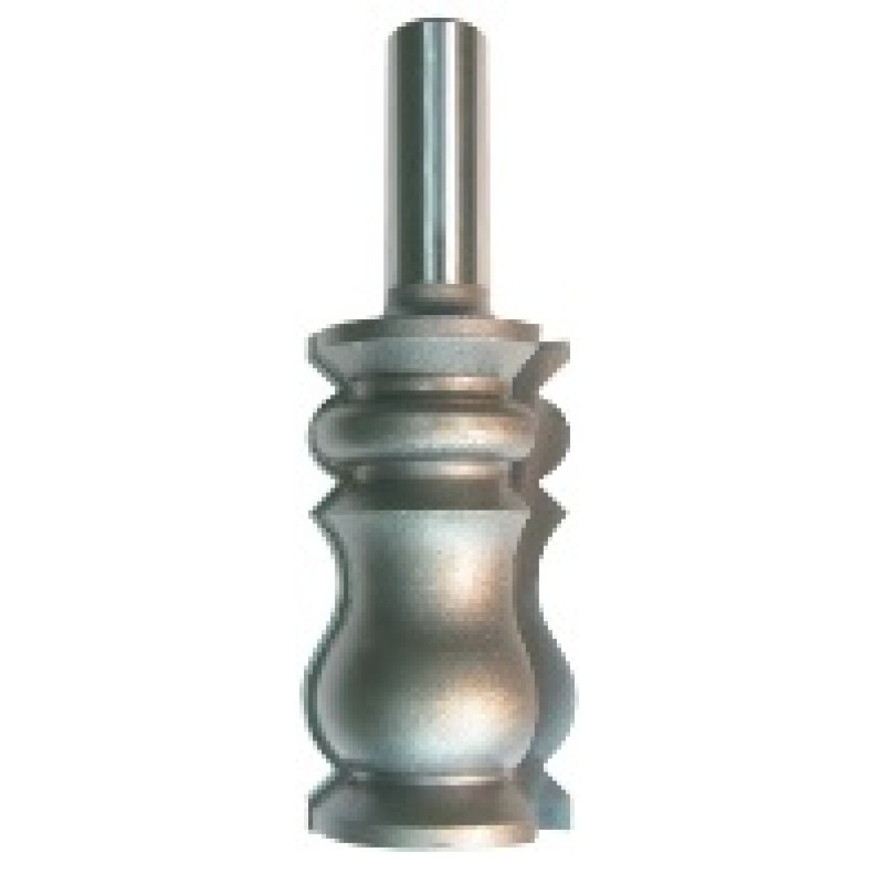 156R8-34 Crown Moulding Bit 2 Flute 2-1/4" Cutting Height 1/2" Shank