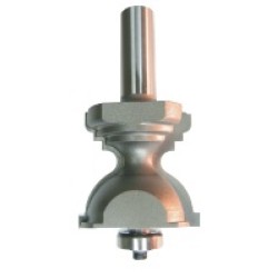 156R8-42 Moulding Bit 2 Flute 5/32" Radius 1-9/16" Cutting Height 1/2" Shank