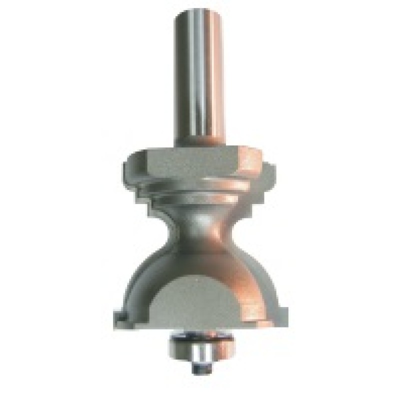 156R8-42 Moulding Bit 2 Flute 5/32" Radius 1-9/16" Cutting Height 1/2" Shank