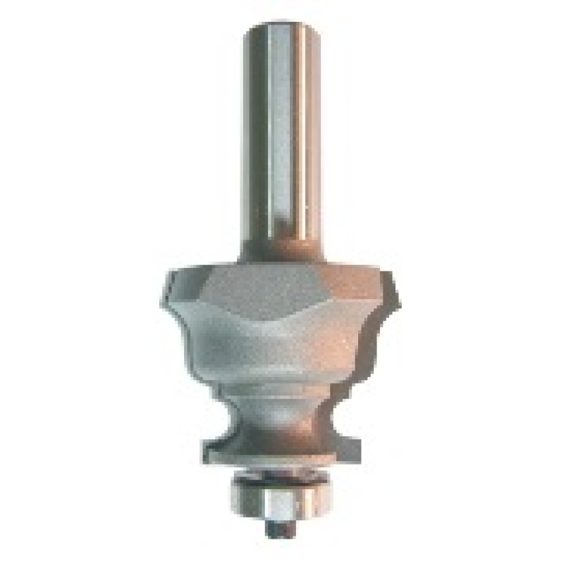 156R8-43 Moulding Bit 2 Flute 1/8" Radius 1-3/16" Cutting Height 1/2" Shank