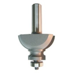 156R8-44 Moulding Bit 2 Flute 3/32" Radius 1-3/16" Cutting Height 1/2" Shank