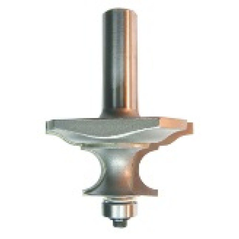 156R8-45 Moulding Bit 2 Flute 1/4" Radius 1" Cutting Height 1/2" Shank