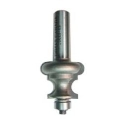 156R4-48 Canoe Bit 2 Flute 5/8" Cutting Height 1/8" Radius 1/4" Shank