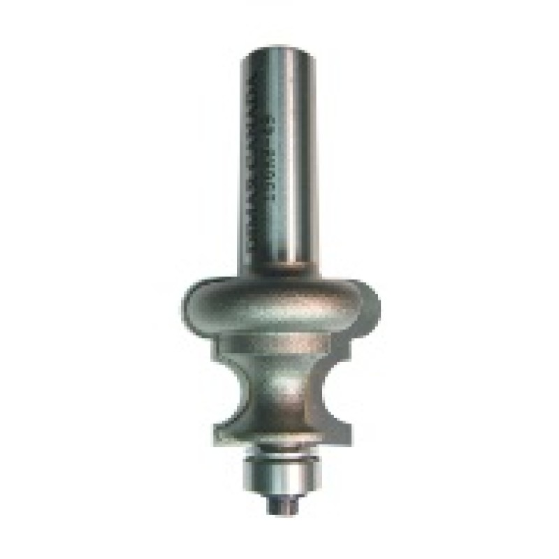 156R4-48 Canoe Bit 2 Flute 5/8" Cutting Height 1/8" Radius 1/4" Shank