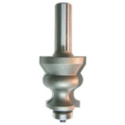 156R8-54 Edge Forming Bit 2 Flute 1-1/2" Cutting Height 1/2" Shank