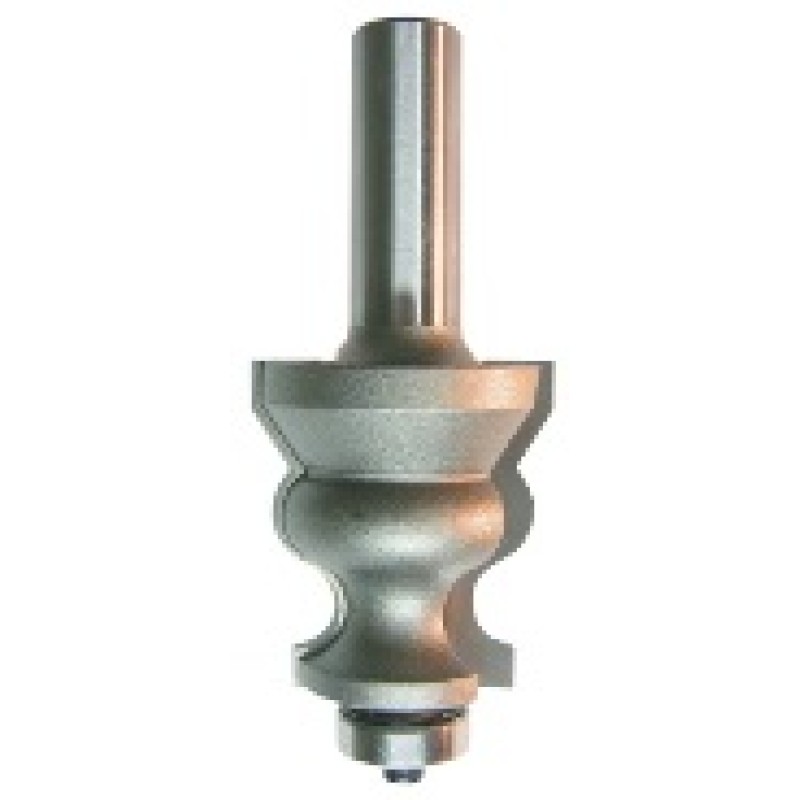 156R8-54 Edge Forming Bit 2 Flute 1-1/2" Cutting Height 1/2" Shank