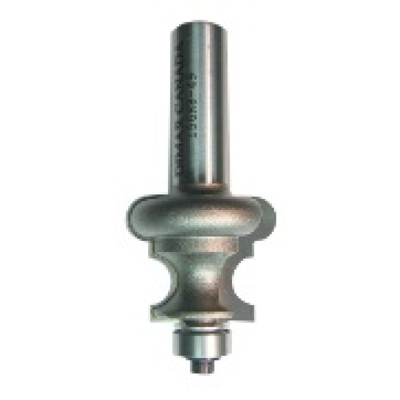 156R8-55 Edge Forming Canoe Bit 2 Flute 1/4" Radius 1-1/4" Cutting Height 1/2" Shank