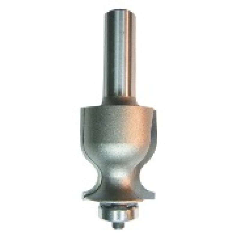 156R8-56 Edge Forming Bit 2 Flute 1/4" Radius 1-3/8" Cutting Height 1/2" Shank