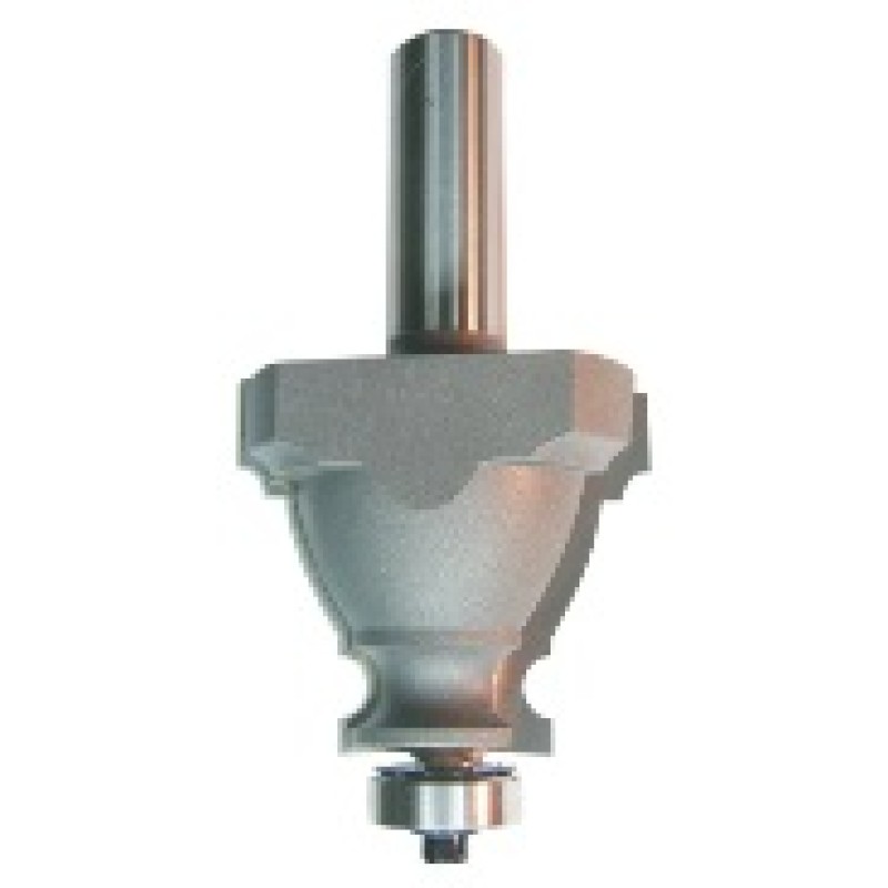 156R8-57 Edge Forming Bit 2 Flute 1/8" Radius 1-1/2" Cutting Height 1/2" Shank