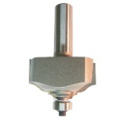 156R8-60 Edge Forming Bit 2 Flute 1/4" & 1" Cutting Height 1/2" Shank