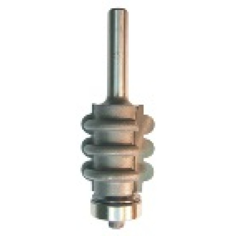 164R4-22 Convex Beading Bit 2 Flute 1/8" Radius 1/4" Shank