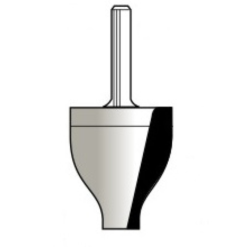165R4-32 Vertical Raised Panel 1/4" Shank 