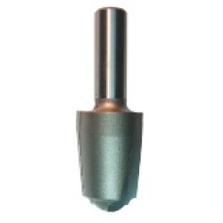 165R8-25 Vertical Raised Panel 2 Flute 1-1/2" Cutting Height 1/2" Shank 