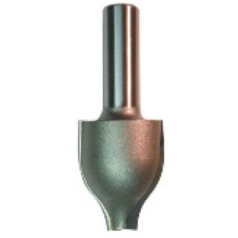 165R8-29 Vertical Raised Panel 2 Flute 1-1/2" Cutting Height 1/2" Shank 