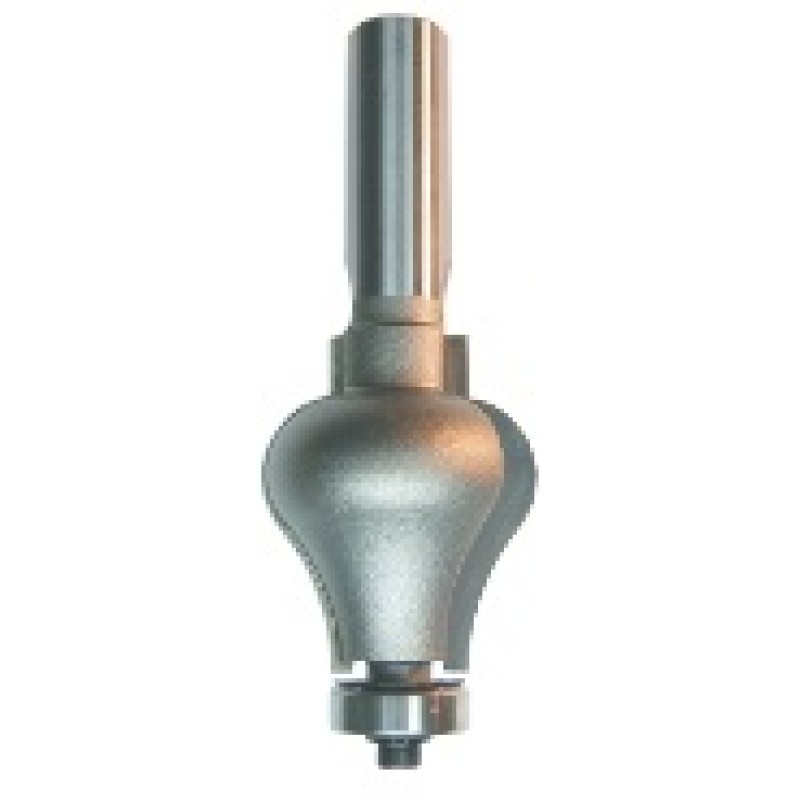 166R8-31 Handrail Bit 2 Flute 1-1/2" Cutting length 1/2" Shank