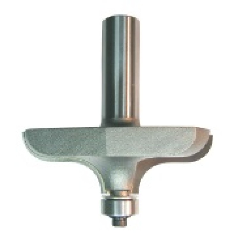 166R8-62 Handrail Bit 2 Flute 3/8" Radius 25/32" Cutting Height 1/2" Shank