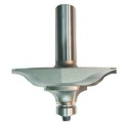 166R8-63 Handrail Bit 2 Flute 1/4" Radius 25/32" Cutting Height 1/2" Shank