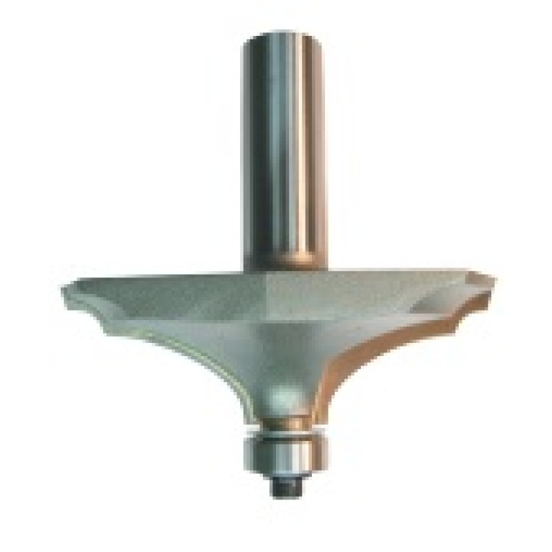 166R8-66 Handrail Bit Bits 2 Flute 3/4" Cutting Height 1/2" Shank