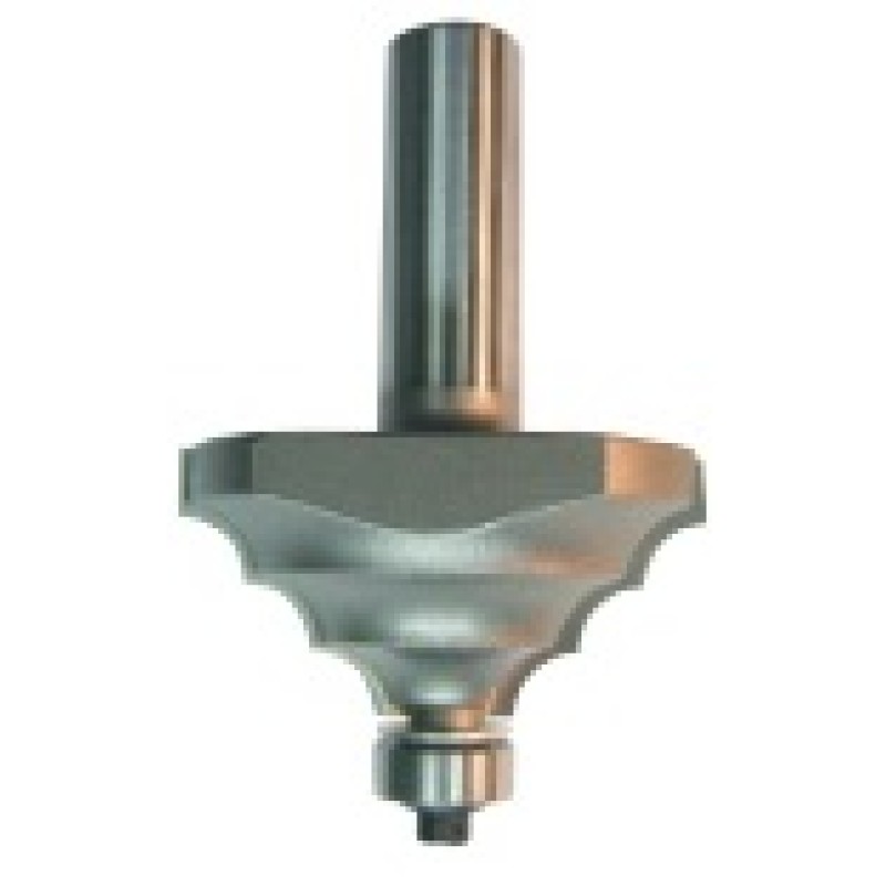 167R8-47 Moulding Bit 2 Flute 15/64" Radius 1-5/16" Cutting Height 1/2" Shank