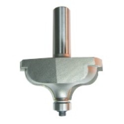 167R8-57 Classical Moulding Bit 2 Flute 3/8" Radius 1/2" Shank
