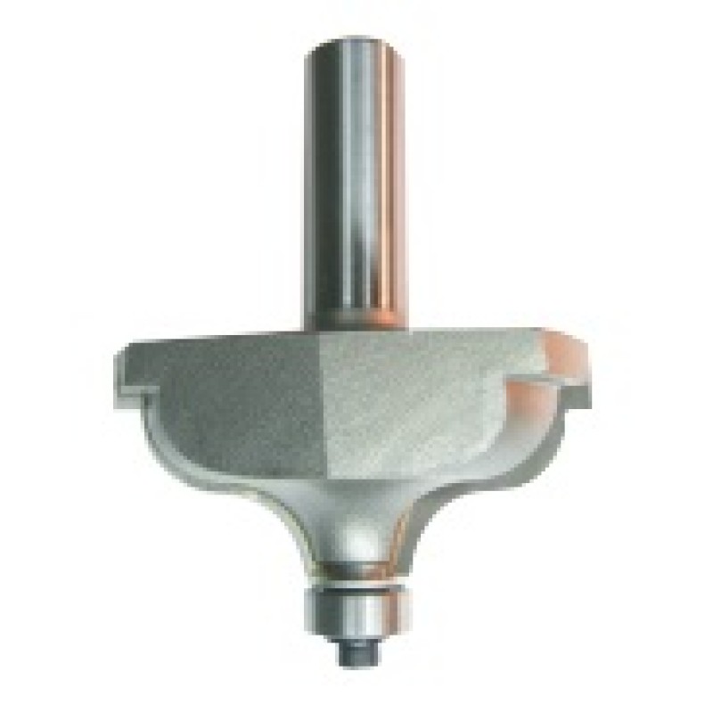 167R8-57 Classical Moulding Bit 2 Flute 3/8" Radius 1/2" Shank