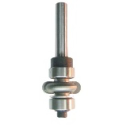 169RC4-5 Convex Beading Bit 2 Flute 13/64" Radius 1/4" Shank