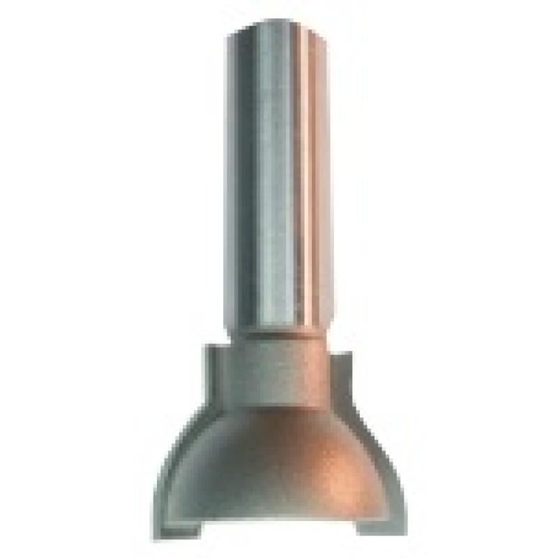 171R4-28 Sash Bar Joint Bit 2 Flute 3/4" Cutting Height 11/16" Radius 1/4" Shank
