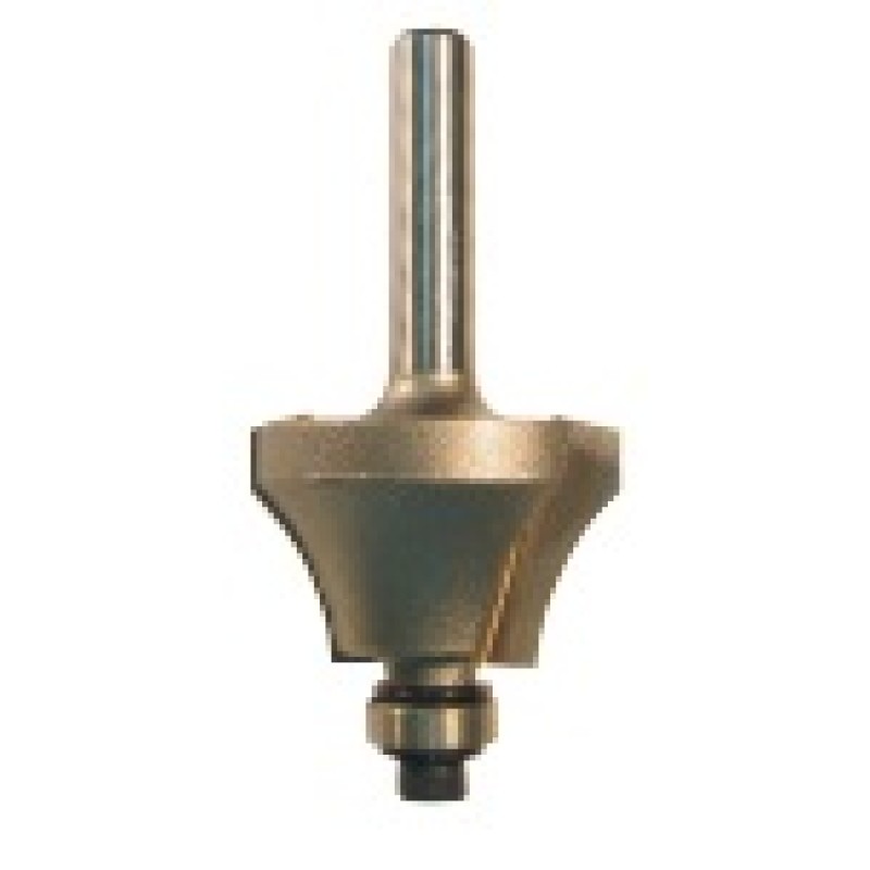 172R4-27 Ovolo Sash Bar Joint Bit 2 Flute 11/16" & 1/2" Cutting height 11/16" Radius 1/4" Shank