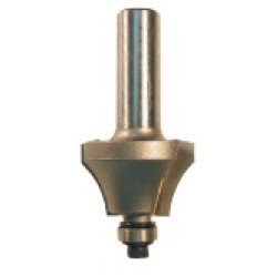 172R8-27 Ovolo Sash Bar Joint Bit 2 Flute 11/16" Cutting Height 11/16" Radius 1/2" Shank