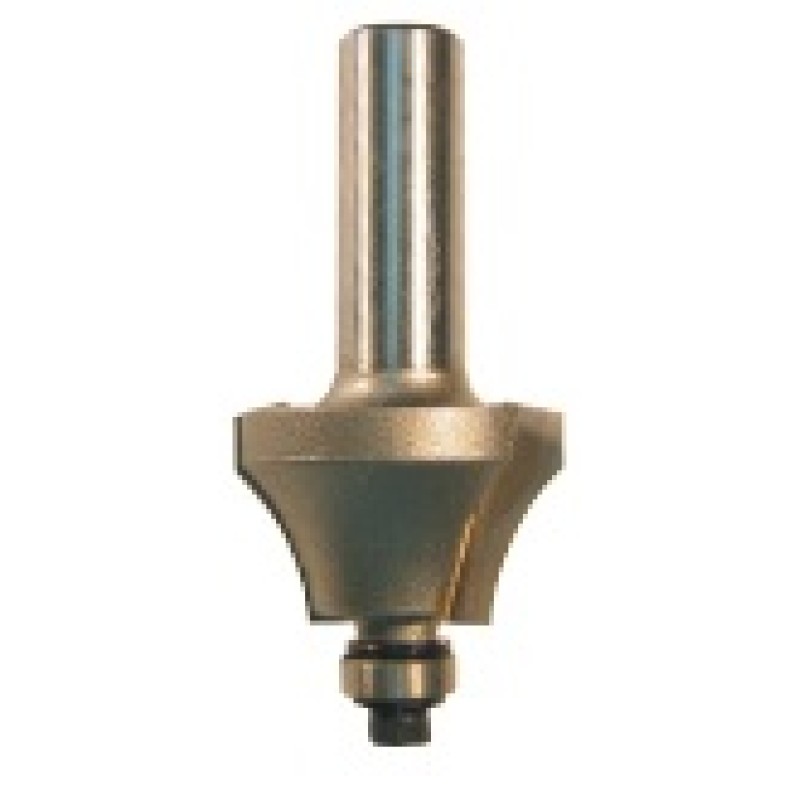 172R8-27 Ovolo Sash Bar Joint Bit 2 Flute 11/16" Cutting Height 11/16" Radius 1/2" Shank