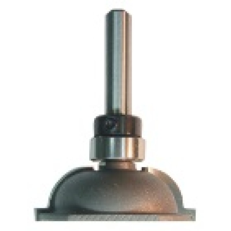 173R4-36 Ovolo Sash Bar Joint Bit 2 Flute 15/32" & 3/8" Cutting Height 11/32" Radius 1/4" Shank