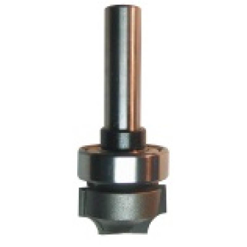 181R8-8 Corner Rounding Plunge Type with Centre Ball Bearing 2 Flute 5/16" Radius 1/2" Shank 