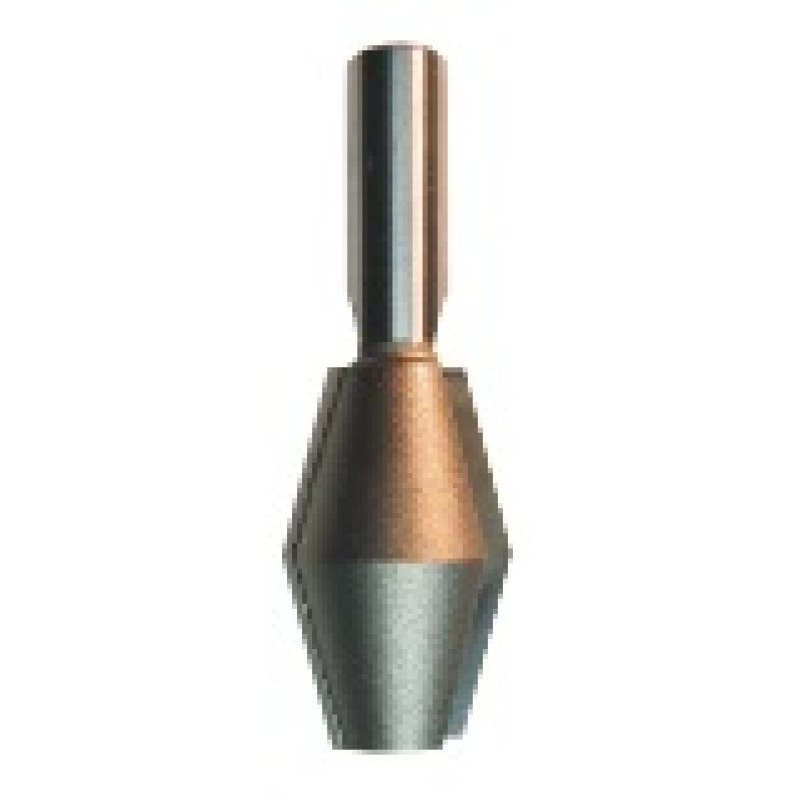 188R8-28 Spline Glue Joint Bit 2 Flute 1-13/16" Cutting Height 1/2" Shank 14° Angle