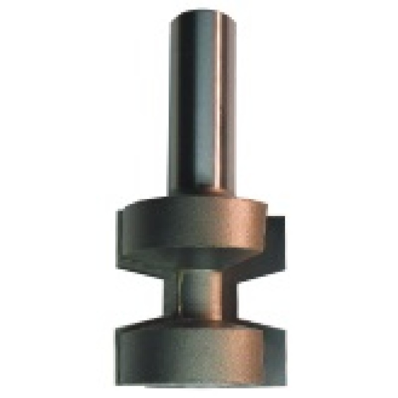 189R8-31 Bevel Glue Joint Bit 2 Flute 1-1/4" & 7/16" Cutting Height 1/2" Shank 15º Angle