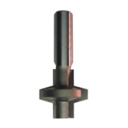 189R8-32 Bevel Glue Joint Bit 2 Flute 1-1/4" & 7/16" Cutting Height 1/2" Shank 15º Angle