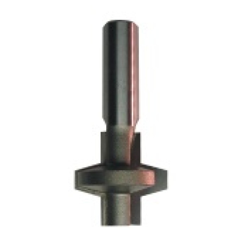 189R8-32 Bevel Glue Joint Bit 2 Flute 1-1/4" & 7/16" Cutting Height 1/2" Shank 15º Angle