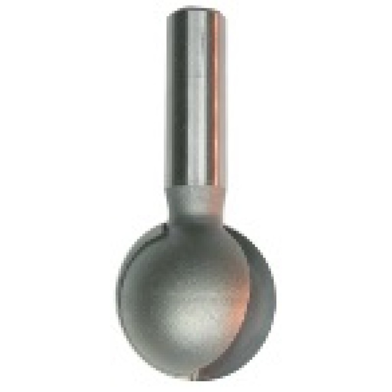 190R8-12 Ball Grooving Bit 2 Flute 1/2" Diameter 1/2" Shank