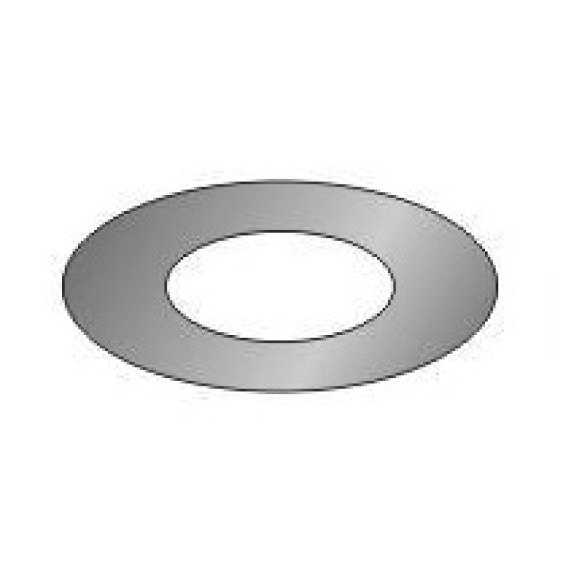 1921150 Shim 12mm Outer Diameter 8mm Inner Diameter 0.1mm Thickness